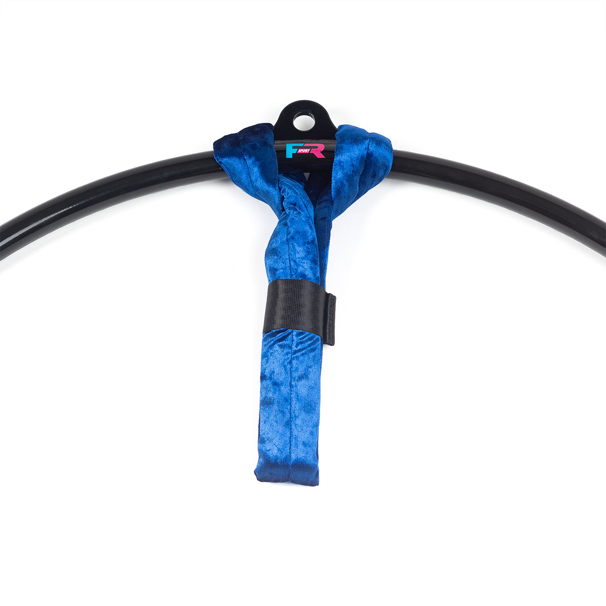 Hand loop strap Fluweel Blue
