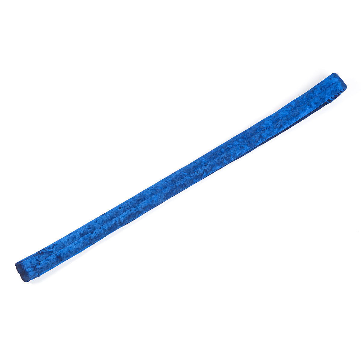 Fluwelen strop Blue-100cm