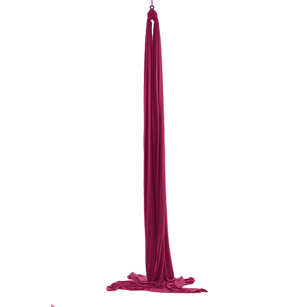 Aerial Tissue / Silk Burgundy