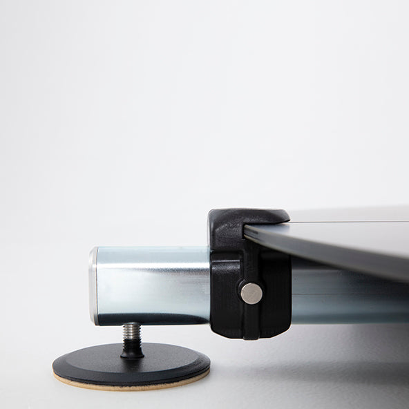 Lupit Pole Stage Short Legs Powdercoat Black 45 mm + Bags