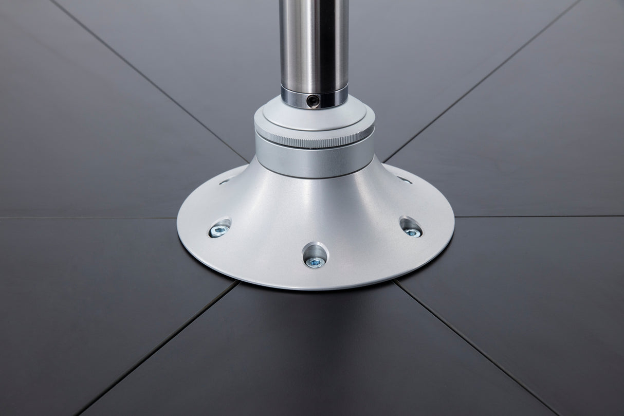 Lupit Pole Stage Long Legs Chrome 45 mm