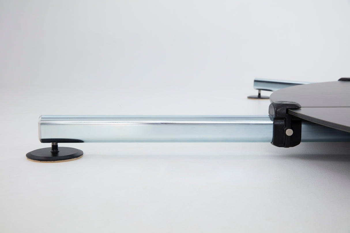 Lupit Pole Stage Long Legs Chrome 45 mm