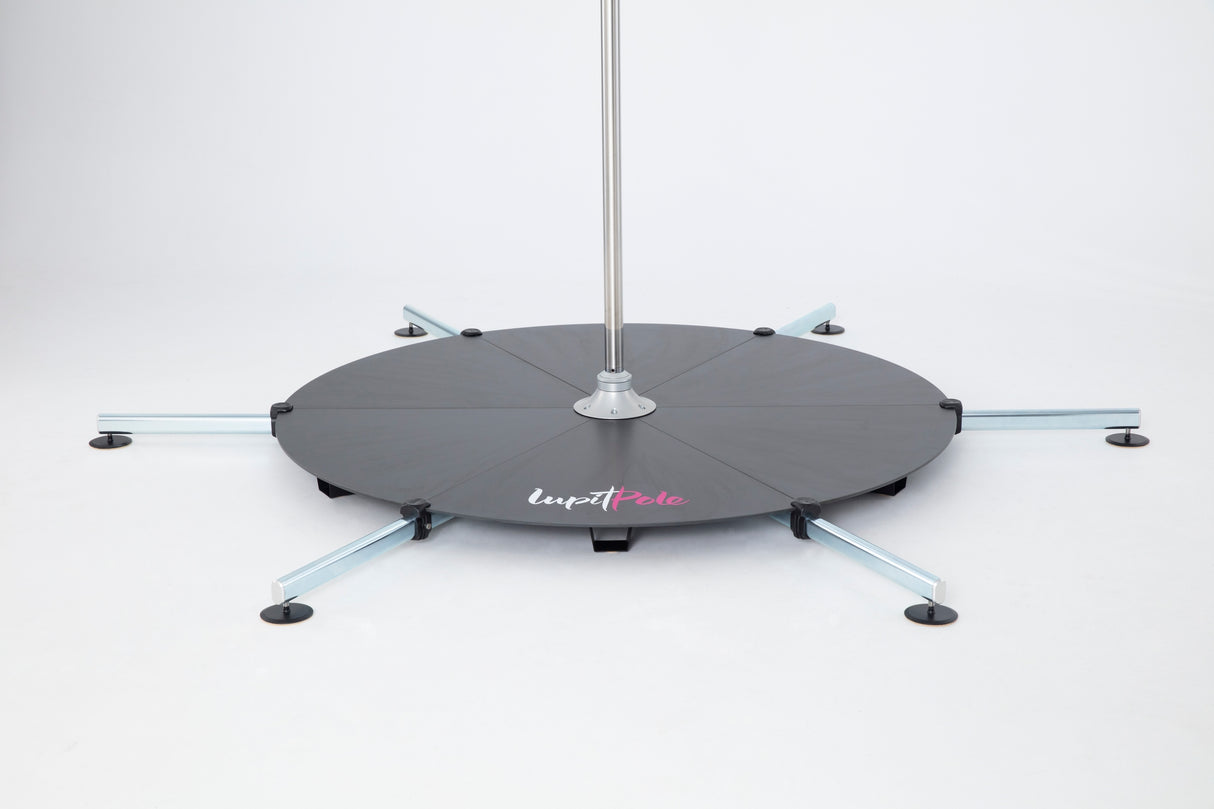 Lupit Pole Stage Long Legs Chrome 45 mm + Bags