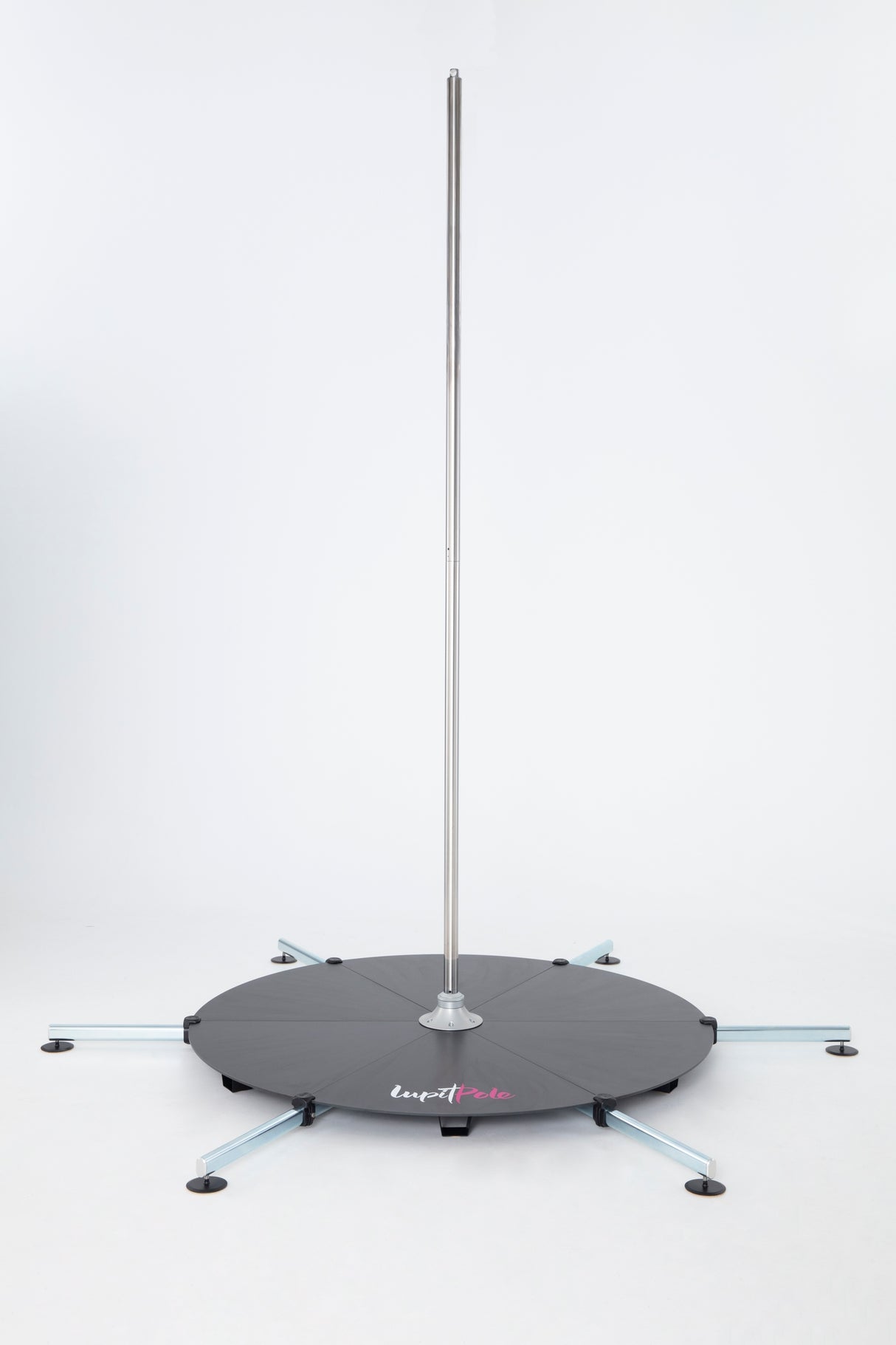 Lupit Pole Stage Long Legs Chrome 45 mm + Bags