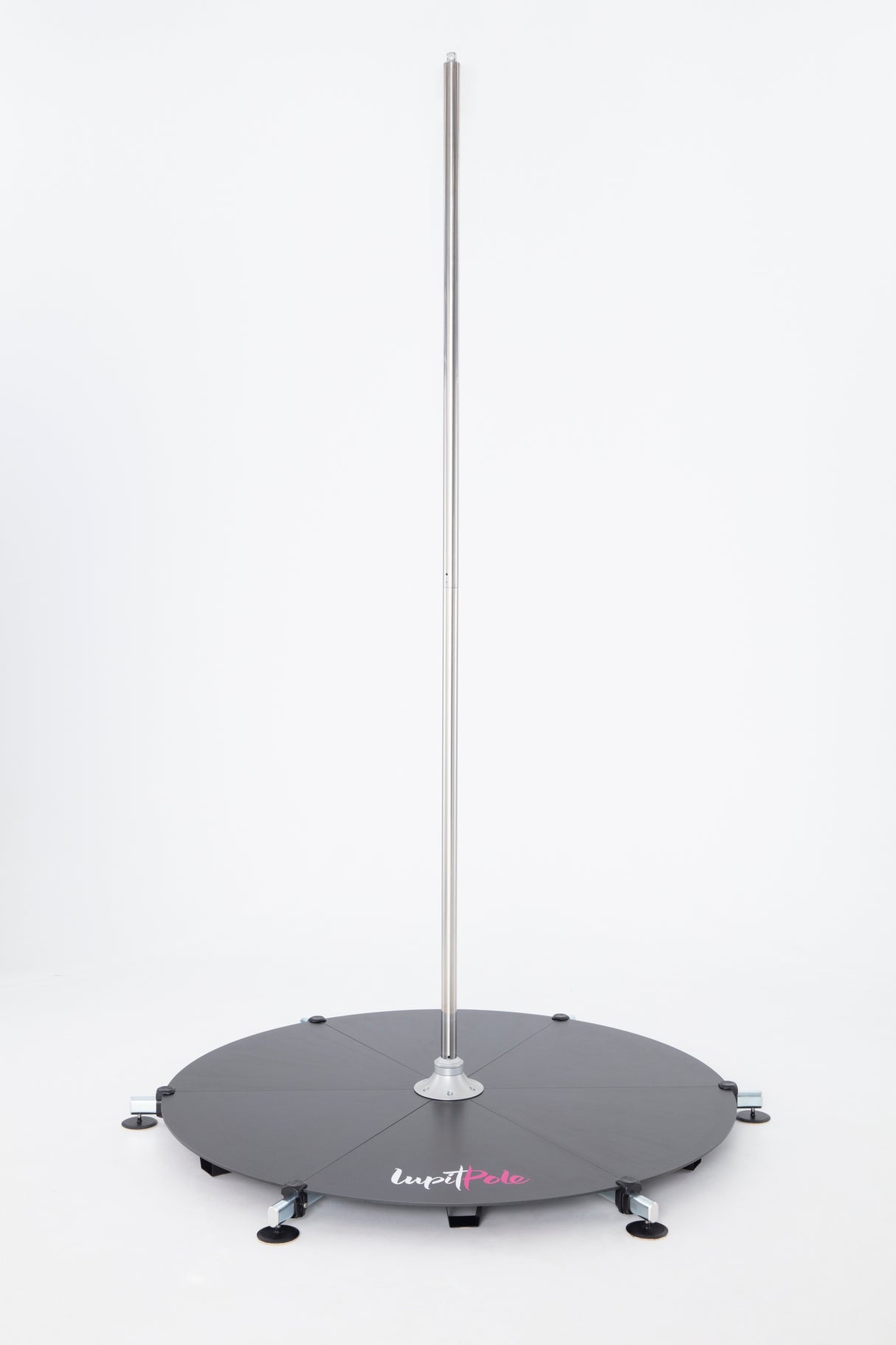 Lupit Pole Stage Short Legs RVS 45 mm