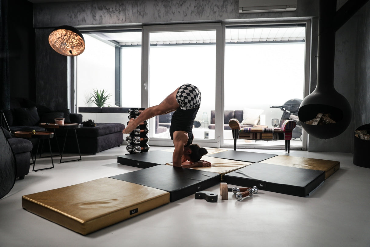 Lupit Mat Premium Square Gold 8cm