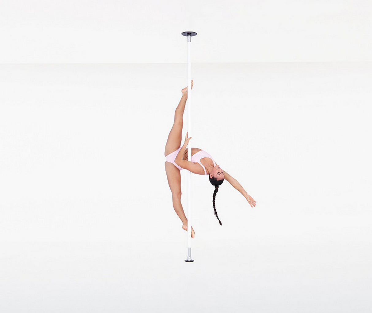 Lupit Pole Classic G2 Standard Lock White 45mm