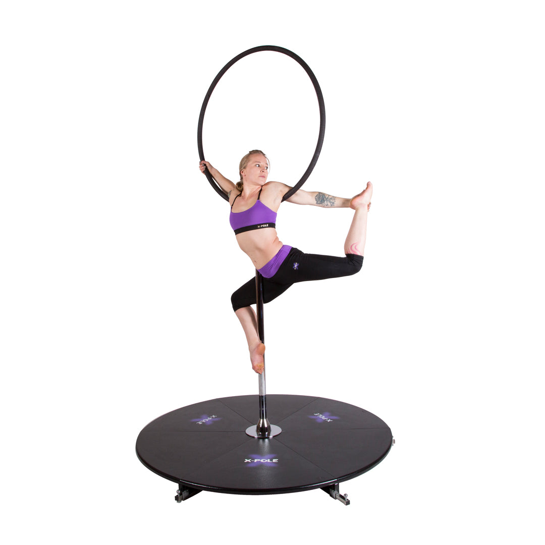 X-Pole Lyra Hoop voor X-Stage