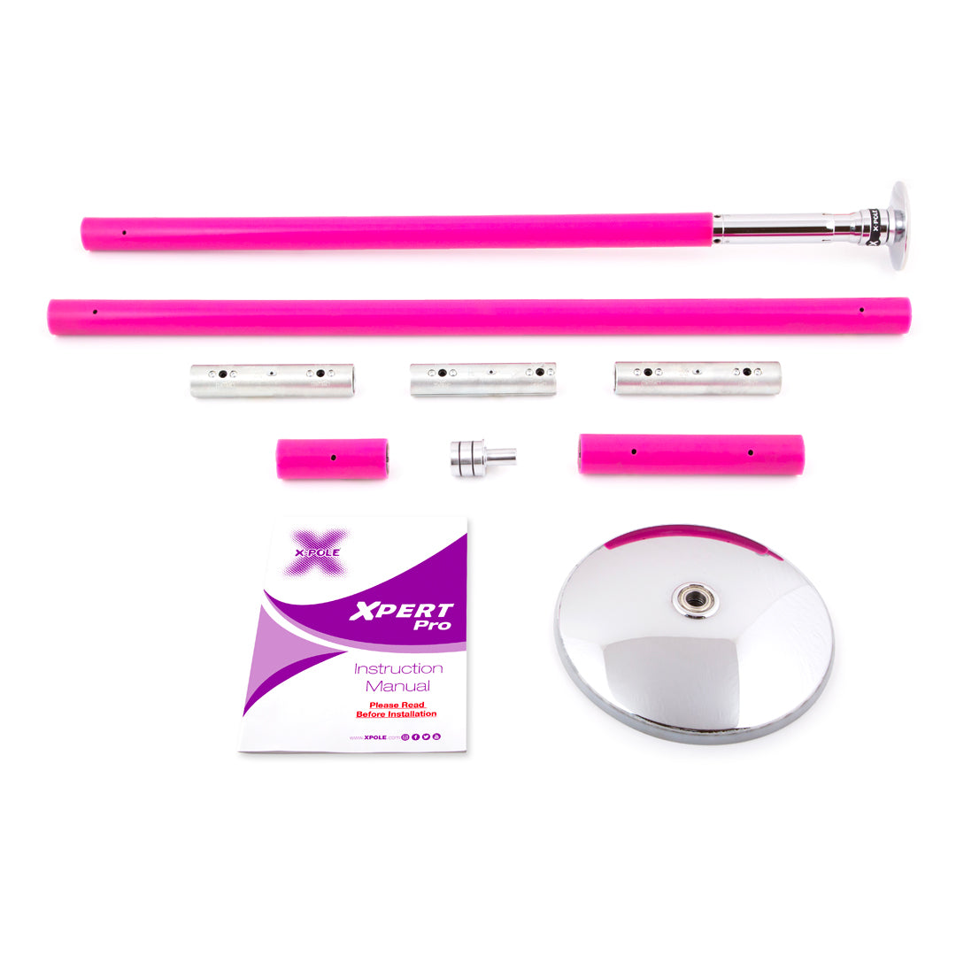 X-pole Xpert Pro Silicone Pink-45mm Danspaal