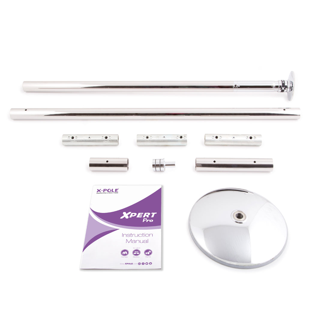 X-pole Xpert Pro RVS Danspaal