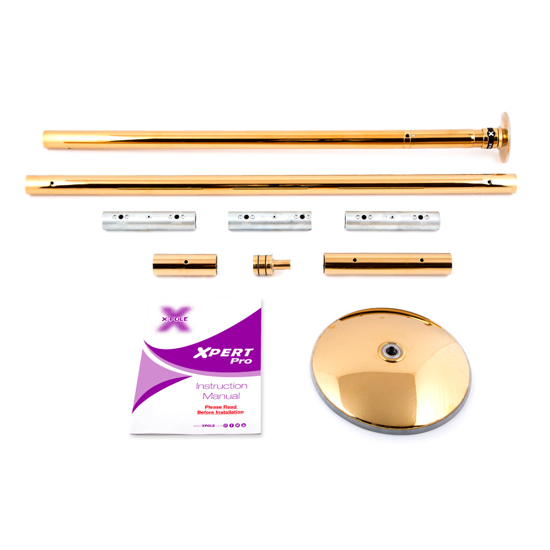 X-pole Xpert Pro Brass/Messing Danspaal