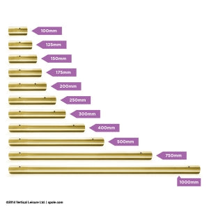 Extensions Titanium Gold