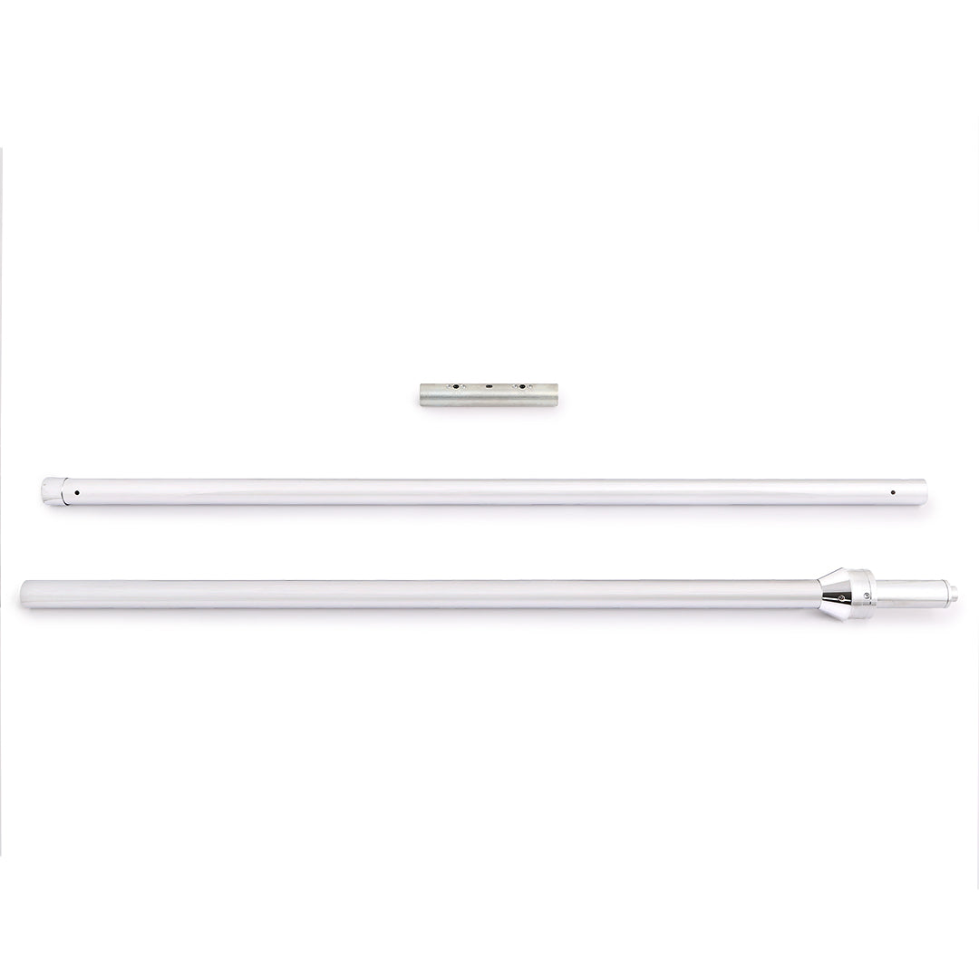 X-stage Poleset Chroom