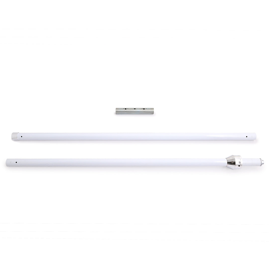 X-Stage Poleset Powder Coated-White 45mm