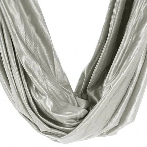Aerial Yoga Hammock Silver Graphite