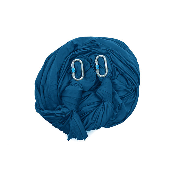 Aerial Yoga Hammock Ocean Blue