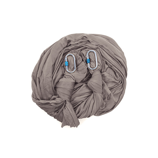 Aerial Yoga Hammock Silver Graphite
