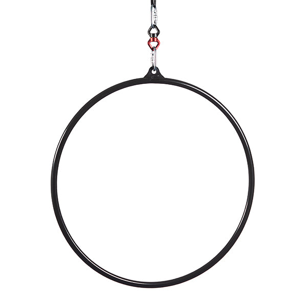 Aerial Hoop One Point Ø 26.9 mm - Zwart
