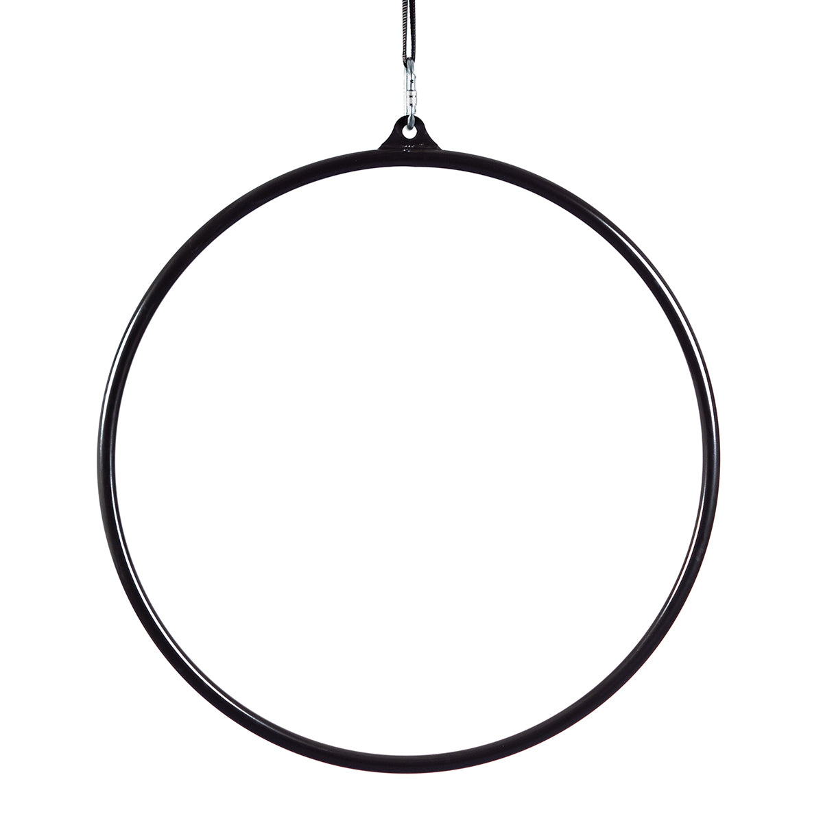 Aerial Hoop One Point Ø 26.9 mm - Zwart