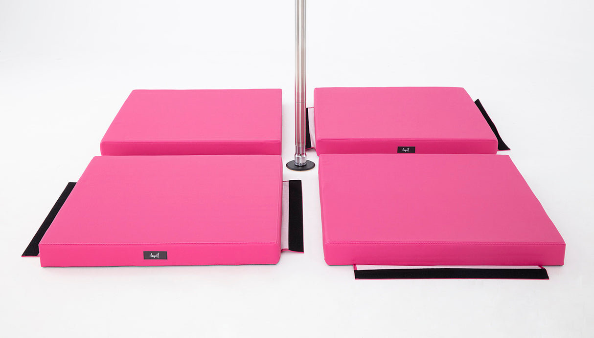 Lupit Mat Premium Square Pink 8cm