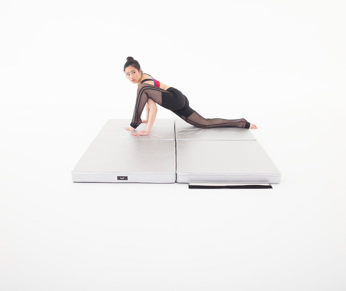 Lupit Mat Premium Square Silver 8cm