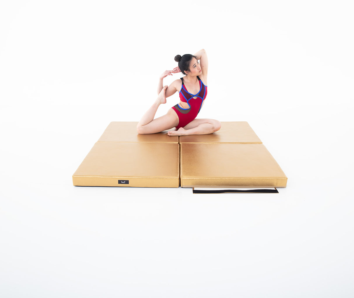 Lupit Mat Premium Square Gold 8cm