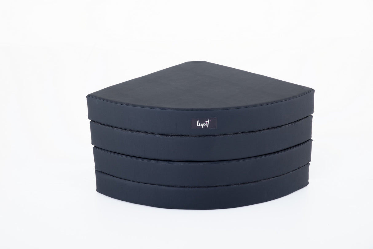 Lupit Mat Premium Black-12cm