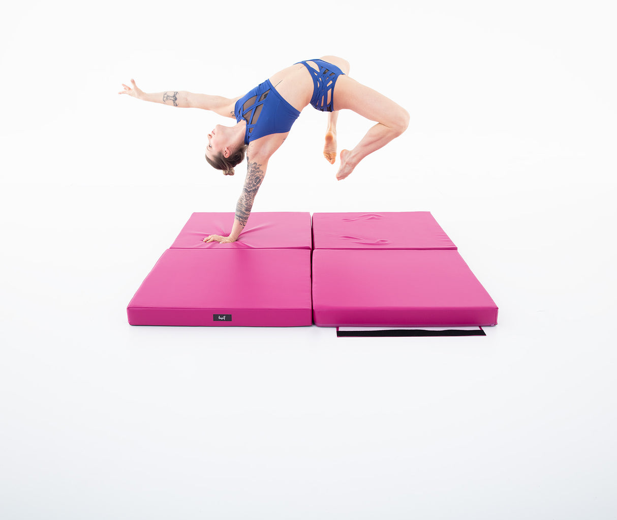 Lupit Mat Standard Square Pink 8cm