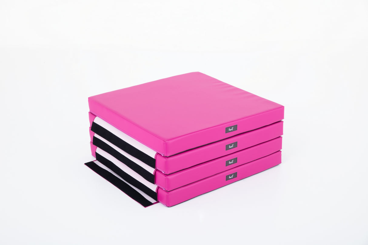 Lupit Mat Standard Square Pink 8cm
