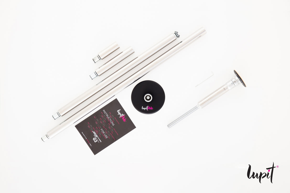 Lupit Pole Classic G2 Quick Lock Chrome 45mm