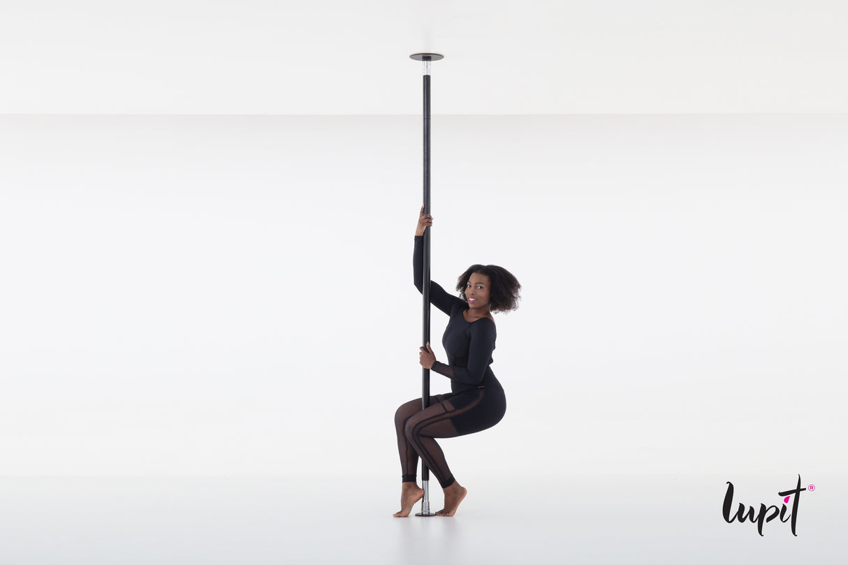 Lupit Pole Classic G2 Quick Lock Black 45mm