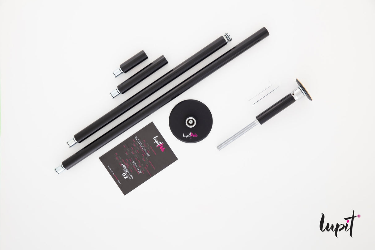 Lupit Pole Classic G2 Standard Lock Black 45mm