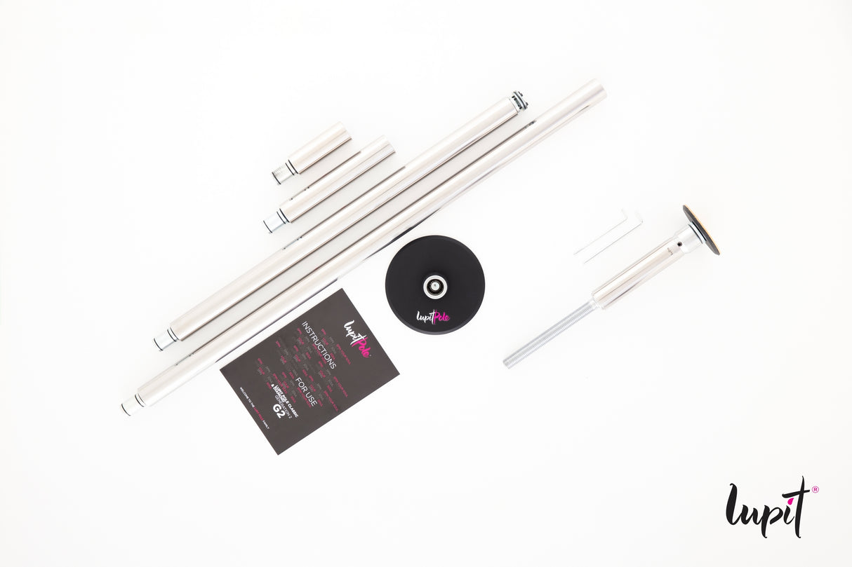 Lupit Pole Classic G2 Standard Lock Chroom 42mm