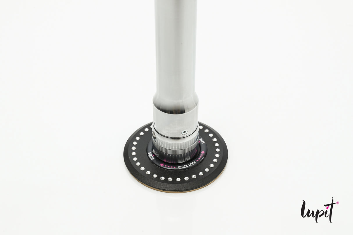 Lupit Pole Diamond G2 Quick Lock Chrome 42mm