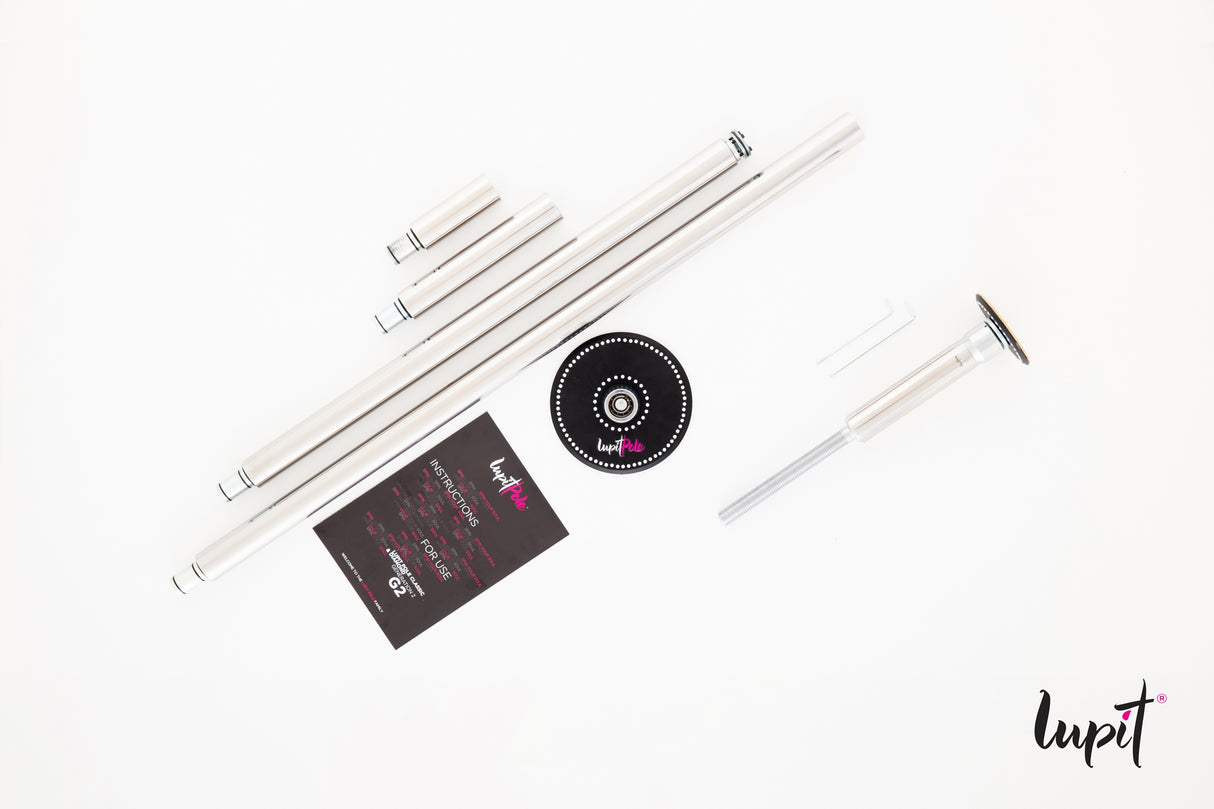 Lupit Pole Diamond G2 Standard Lock Chroom 42mm