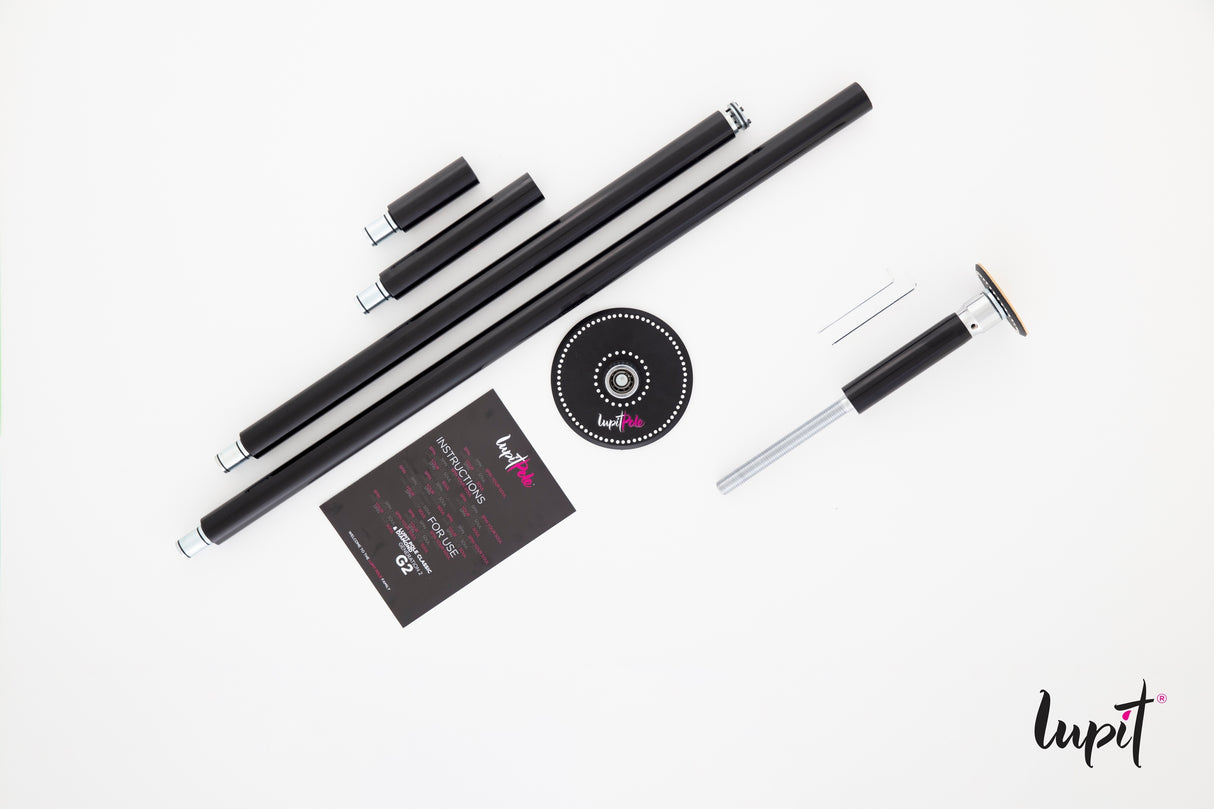 Lupit Pole Diamond G2 Quick Lock Black 45mm