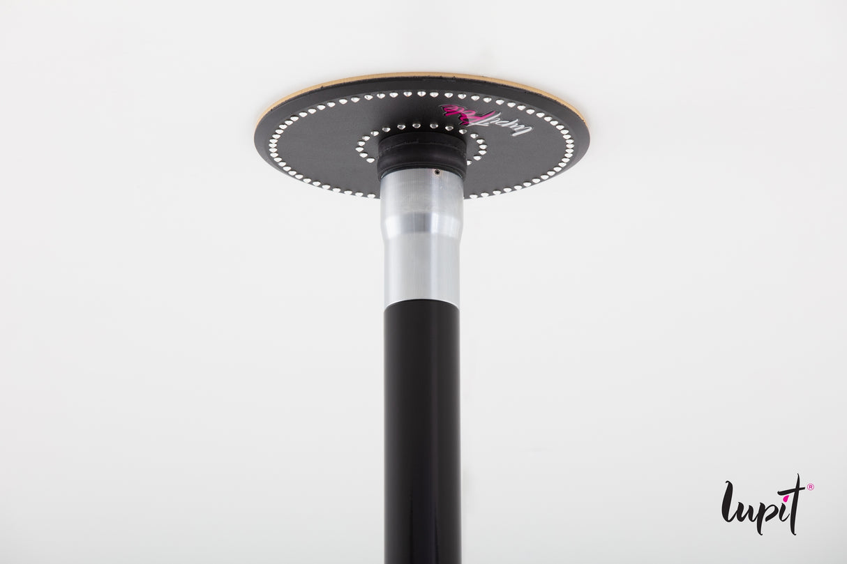 Lupit Pole Diamond G2 Standardschloss Schwarz 45mm