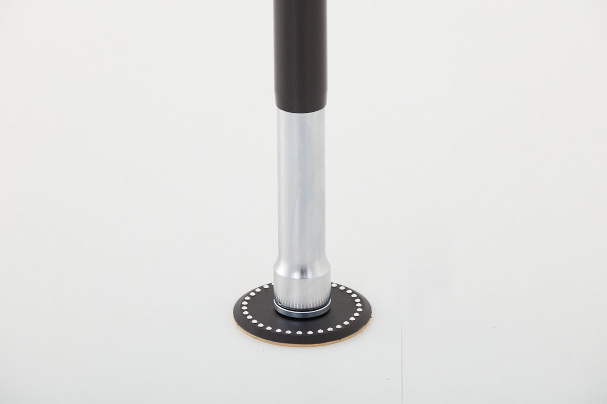 Lupit Pole Diamond G2 Standardschloss Schwarz 45mm