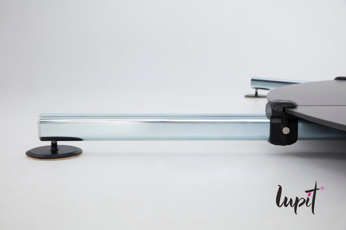 Lupit Pole Stage Long Legs Powdercoat Black 45 mm