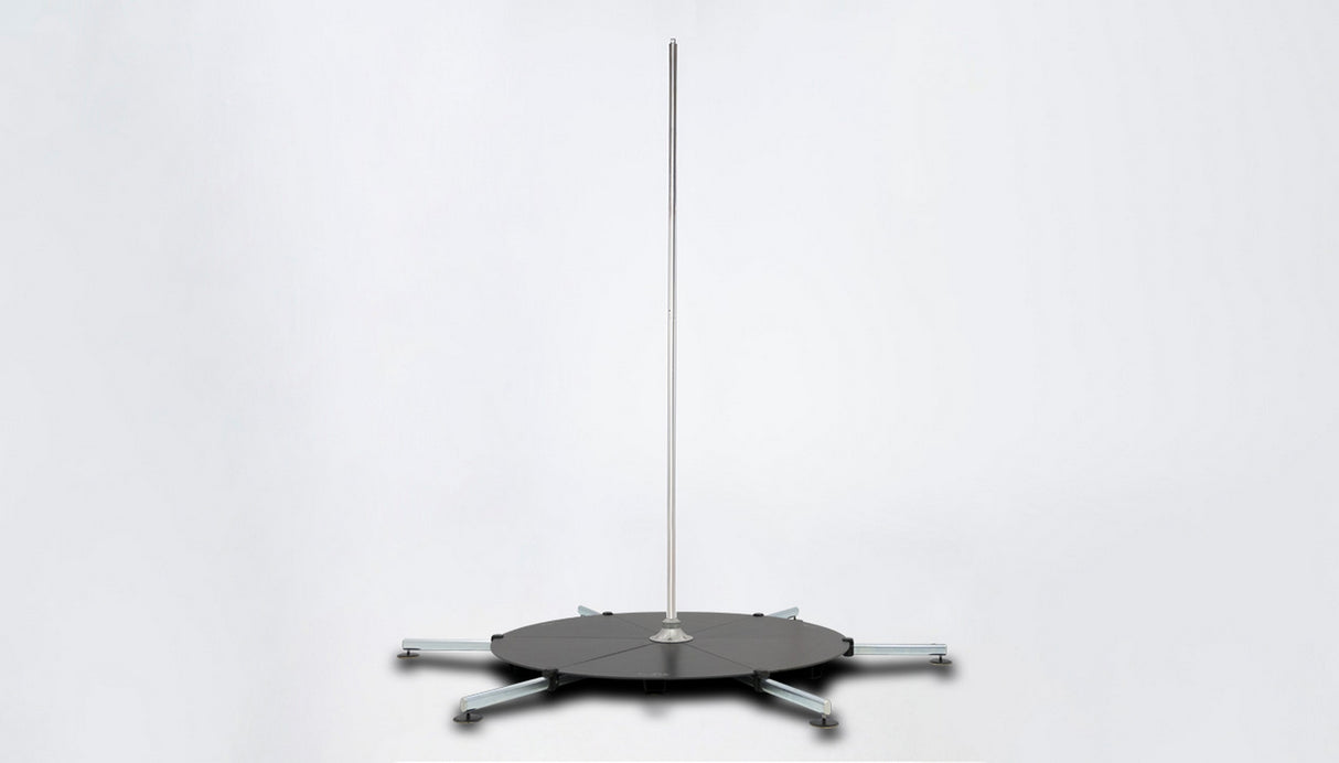 Lupit Pole Stage Long Legs RVS 45 mm + Bags