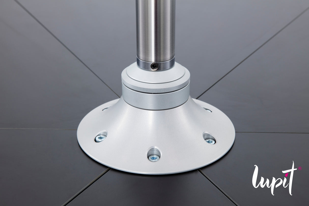 Lupit Pole Stage Short Legs RVS 45 mm