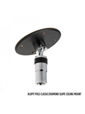 Lupit Pole Slope Ceiling Mount