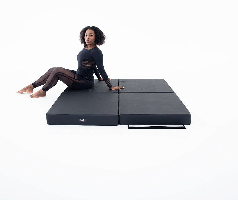 Lupit Mat Standard Square Black 12cm