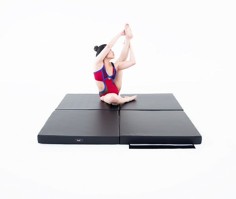 Lupit Mat Standard Square Black 8cm