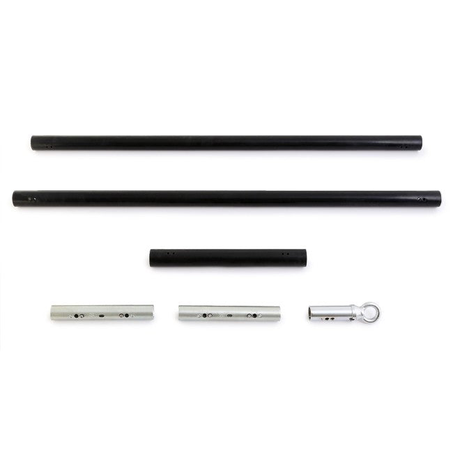 X-pole-X-Fly Pro-Silicone Black