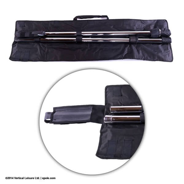 X-stage Poleset Chroom