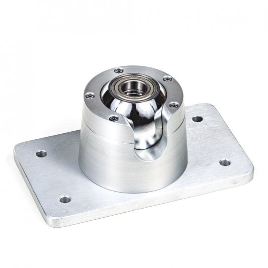 Kugelhalterung Silber