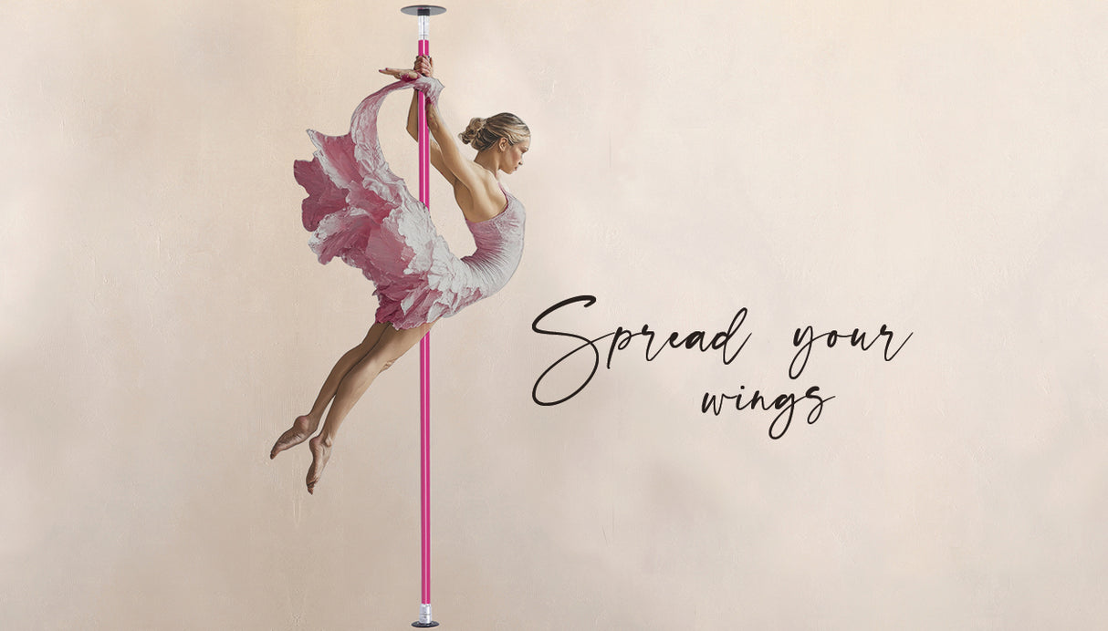 Lupit Pole Classic G2 Quick Lock Weiß 45mm