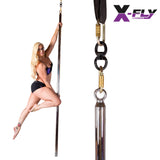 X-Pole-X-Fly Pro-Chrome