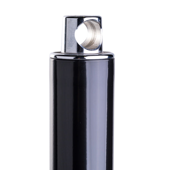 Lupit Pole Stage Lange Beine Pulverbeschichtung Schwarz 45 mm + Taschen